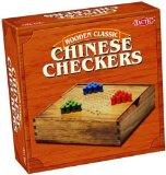 Tactic Games UK Classic Chinese Checkers - Wood