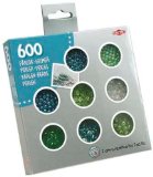 Tactic Games UK Creativo 600 Torquoise Bead Set