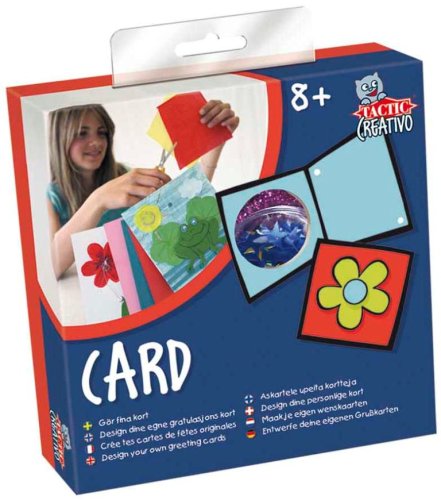 Tactic Games UK Creativo Cards