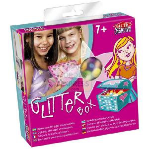 Tactic Games UK Glitter Box Creativo