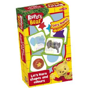 Tactic Games UK Let s Learn Colours and Shapes