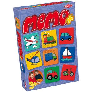 Tactic Games UK Memo Vehicles Game