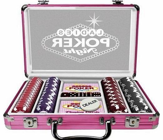 Tactic Games UK Pro Poker Ladies 200