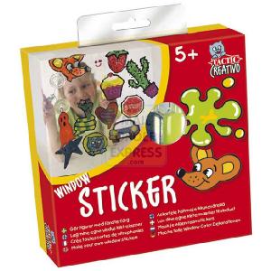 Tactic Games UK Window Sticker Creativo