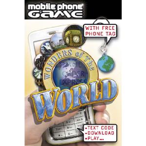 Tactic Games UK Wonders of the World Phone Game