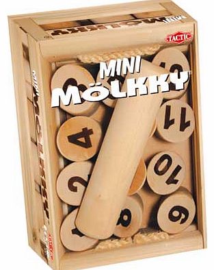 Tactic Indoor Molkky Game