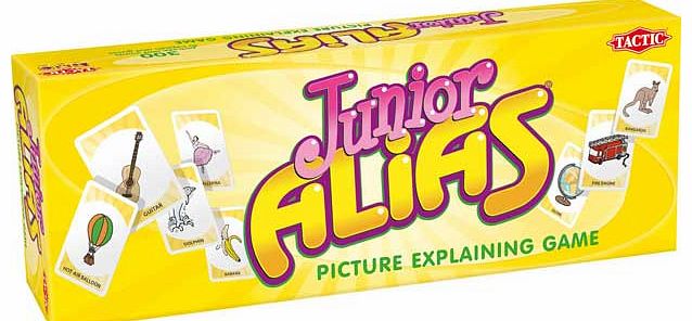 Tactic Games UK Junior Alias