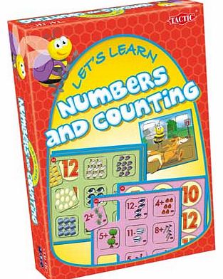 Lets Learn Numbers and Counting Board Game