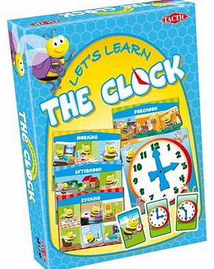 Lets Learn The Clock