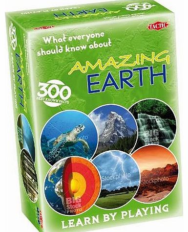 Tactic The Amazing Earth Card Game