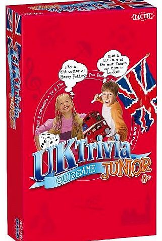 Tactic UK Trivia Junior by Tactic