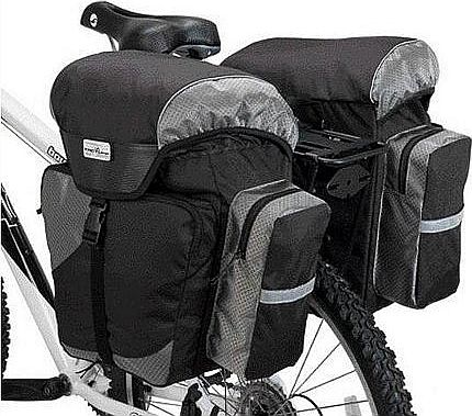 TACTUFF Touring Pannier Set