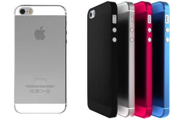 5 Cases & Glass Protector for iPhone 5/5s