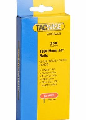 Tacwise 180/15MM 18G Nails (2000)