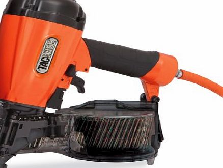 Tacwise Coil Nailer 57mm. Air Nail Gun. FCN57V