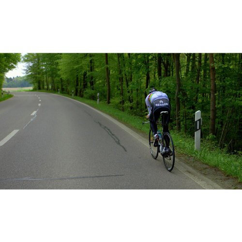 Tacx Pros and Tony Martin Training Real Life Video DVD - Grey