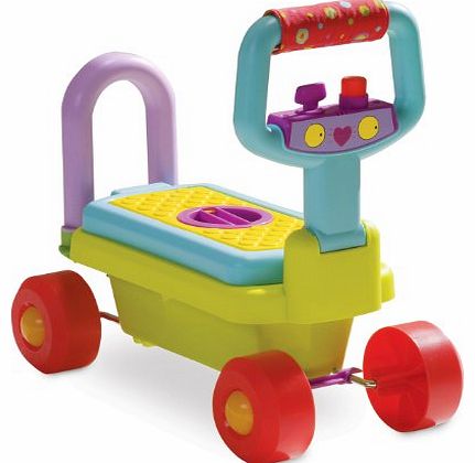 Taf Toys 4 in 1 Developmental Walker