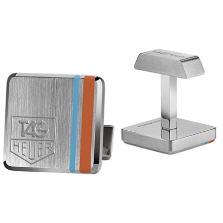 TAG Heuer Vintage Gulf Cufflinks R07CUF10