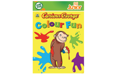 tag Junior Library - Curious George Colour Fun