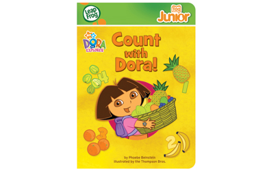 tag Junior Library - Dora the Explorer: Count with Dora!