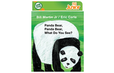 tag Junior Library - Panda Bear, Panda Bear