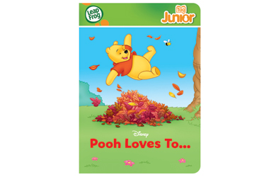tag Junior Library - Pooh Loves to...