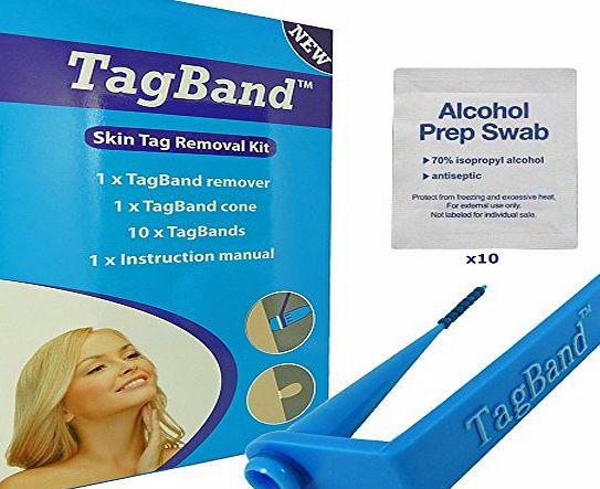 TagBand Skin Tag Removal Device Kit