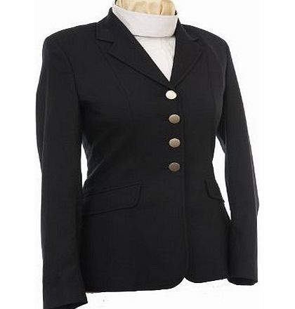 Tagg Clothing Womens Aachen Dressage Show Jacket - Navy, 38 Inch