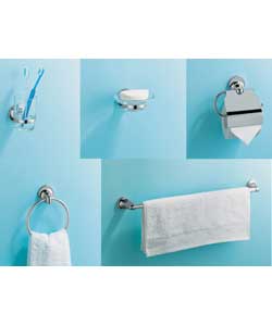 5 Piece Bathroom Accessory Set