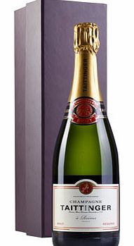 Taittinger Brut Reserve Nv Single Bottle Gift
