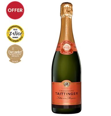 Taittinger Les Folies De Marquetterie Single