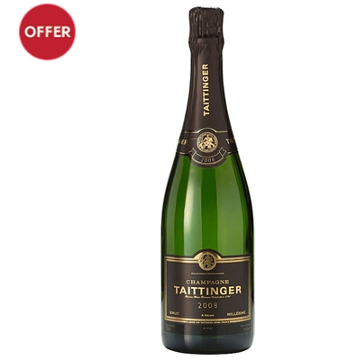 Taittinger Vintage 2008