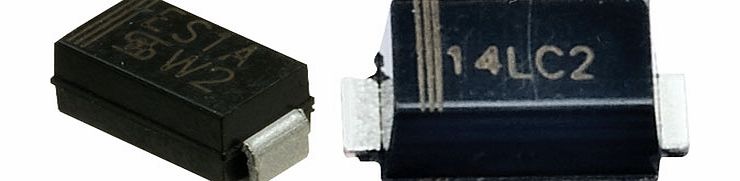 Taiwan Semiconductor 1A 100V Super Fast Surface Mount Rectifier