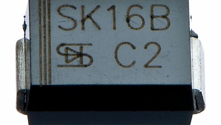 Taiwan Semiconductor 1A 60V Smd Schottky Rectifier `SK16B R5