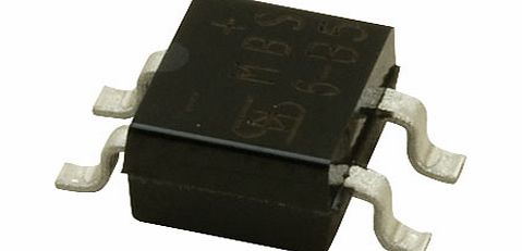 Taiwan Semiconductor Bridge Rectifier Diode (SMD) 600V 0.8A MBS6