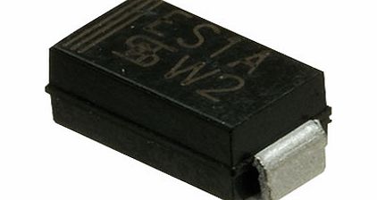 Taiwan Semiconductor Glass Passivated Rectifier Diode (SMD) 400V 1A
