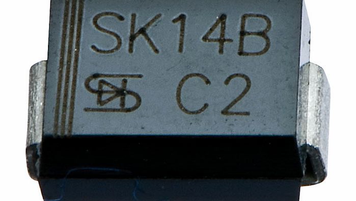 Taiwan Semiconductor Schottky Diode Rectifier 1A 40V `SK14B R5