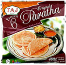 Taj Original Paratha (6 per pack - 480g)