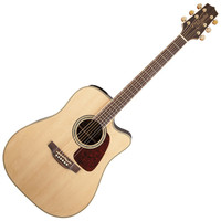 GD71CE-NAT Dreadnought Cutaway Electro