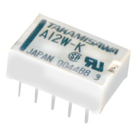 A12-WK 12V DPDT MICRO RELAY (RC)