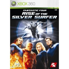 TAKE 2 Fantastic Four Rise of The Silver Surfer Xbox 360