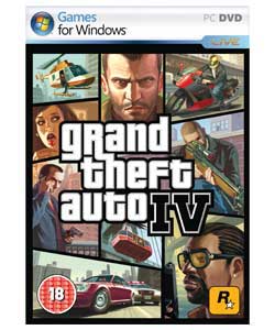 TAKE 2 Grand Theft Auto 4 PC