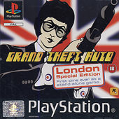 Grand Theft Auto London Platinum PS1