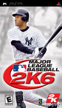 Major League Baseball 2K6 PSP
