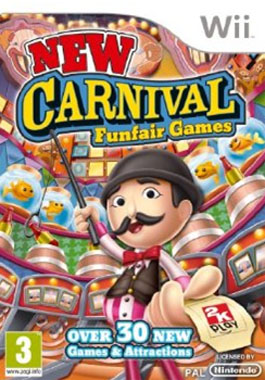 TAKE 2 New Carnival Games Wii
