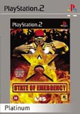 TAKE 2 State Of Emergency Platinum PS2