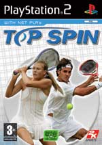 TAKE 2 Top Spin PS2