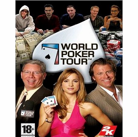 TAKE 2 World Poker Tour PSP