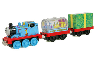 take along thomas and Friends - Birthday Thomas