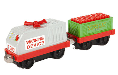 take along thomas and Friends - Fog Car 2 Pack